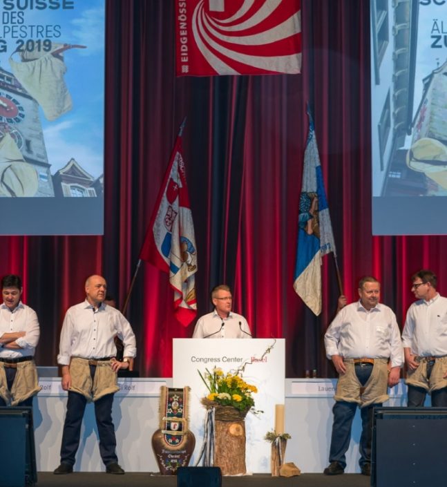 Abgeordneten Versammlung ESAF Zug- 2019