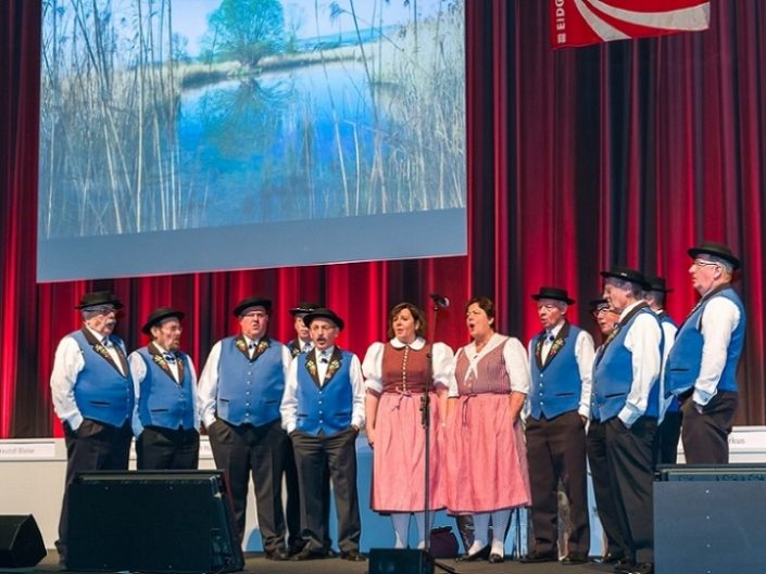 Jodler-Doppelquartett Zug