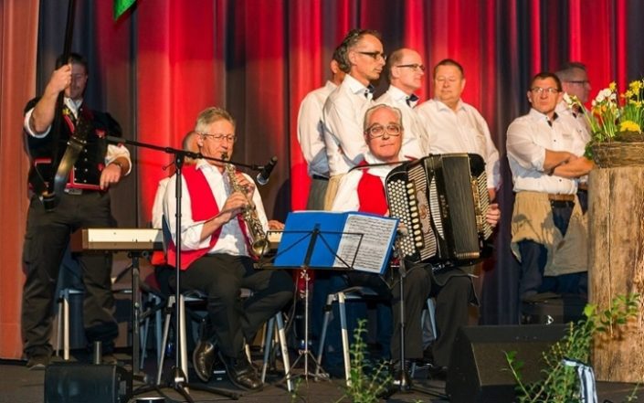 Laendlerkapelle Jost Ribary - Rene Wicky