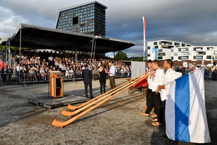 Munitaufe_ ESAF 2019 Zug