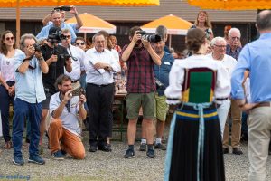 eroeffnung Gabentempel, esaf zug