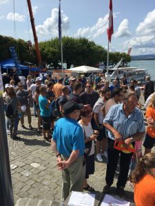 Publikum ESAF 2019 Zug