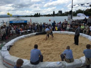 Schwingen ESAF 2019 Zug